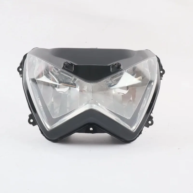 Headlight for ZX800 2012-2016 Z300 Z250 2013-2015 Motorbike Motorcycle Head Front Big Driving Light Lamp Lens