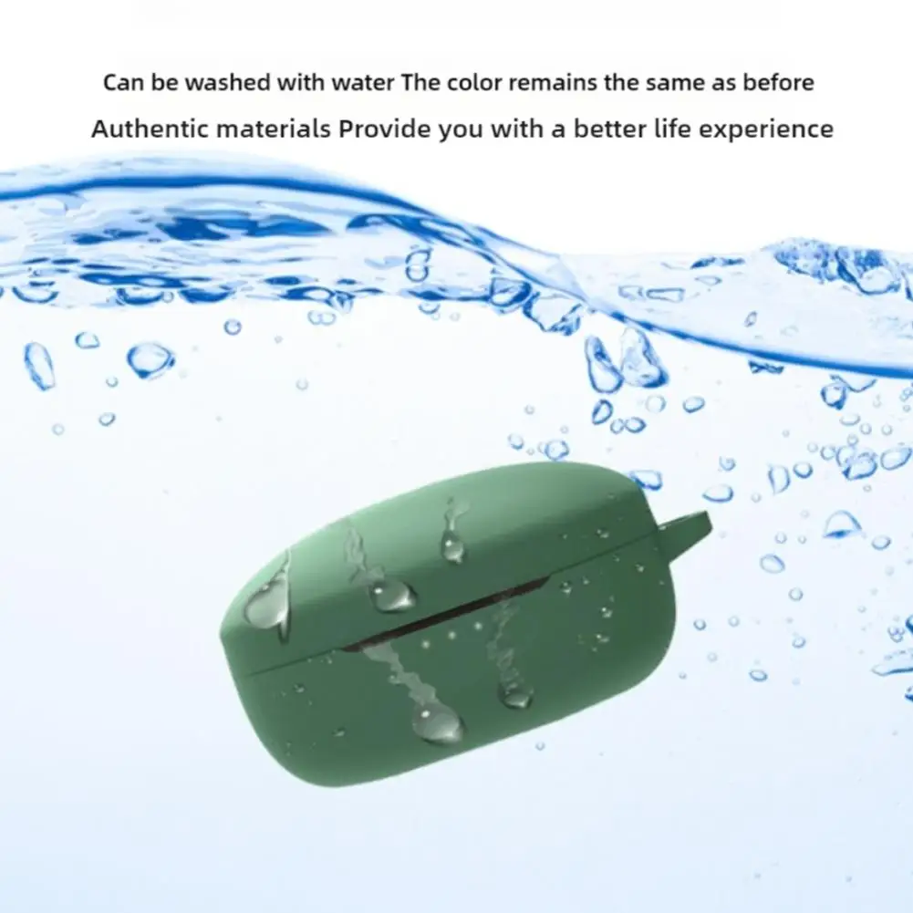 For Anker Soundcore LIFE P2 Mini Earphone Protective Cover Soft Rubber Case Charging Case