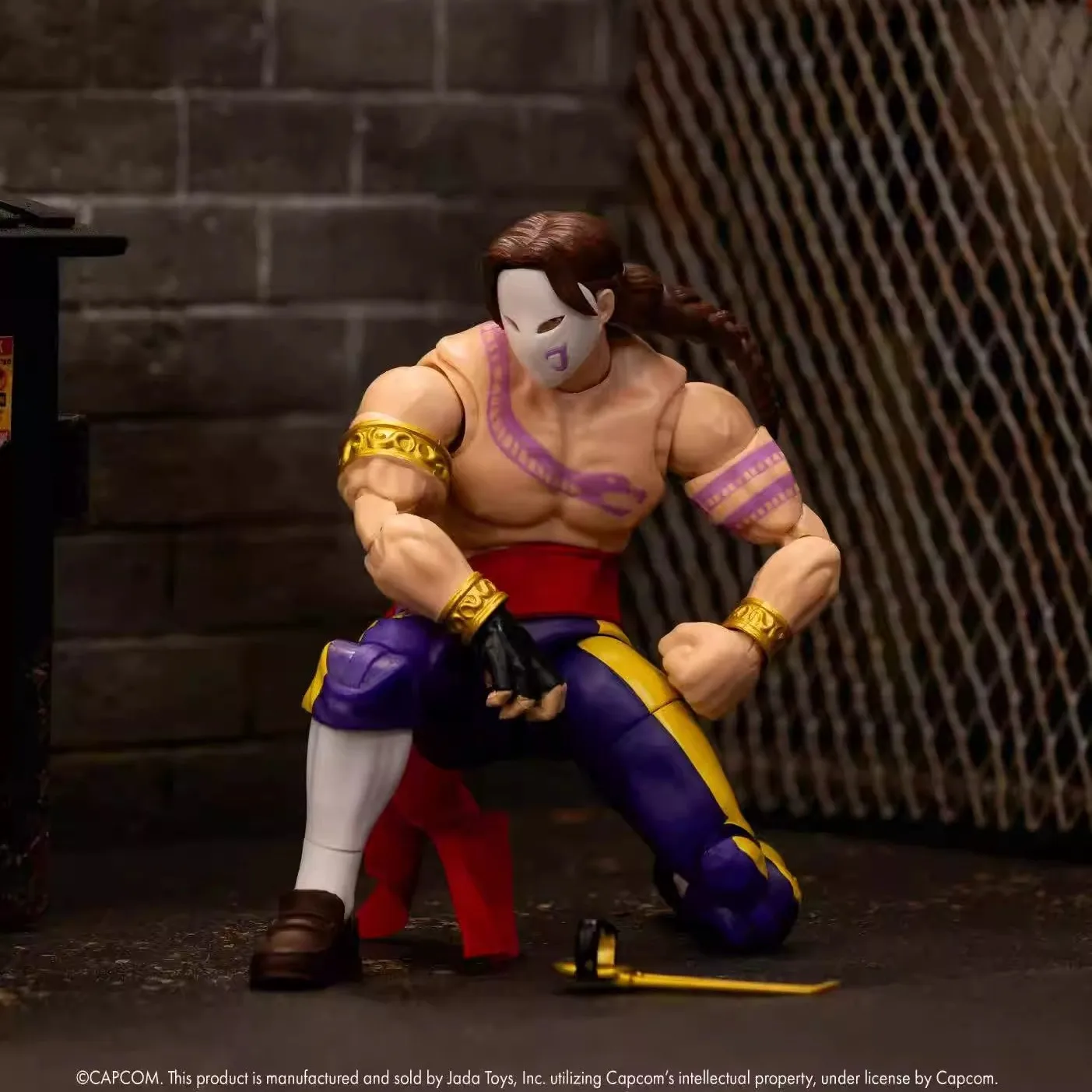 Nuevo en Stock Jada Street Fighter 6 Balrog Vega figura de acción modelo juguete Anime juego Street Fighter figura muñeca colección regalos