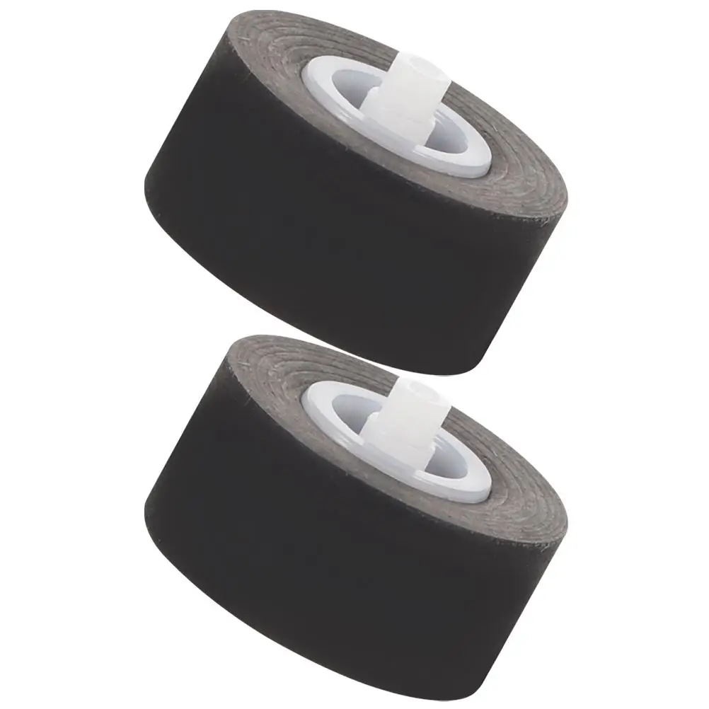 2 Pcs Rubber Pinch Roller 12-6 3-11 5-1 5 with Axis for Recorder Audio Video Cassette Tape Machine Accessories Repair