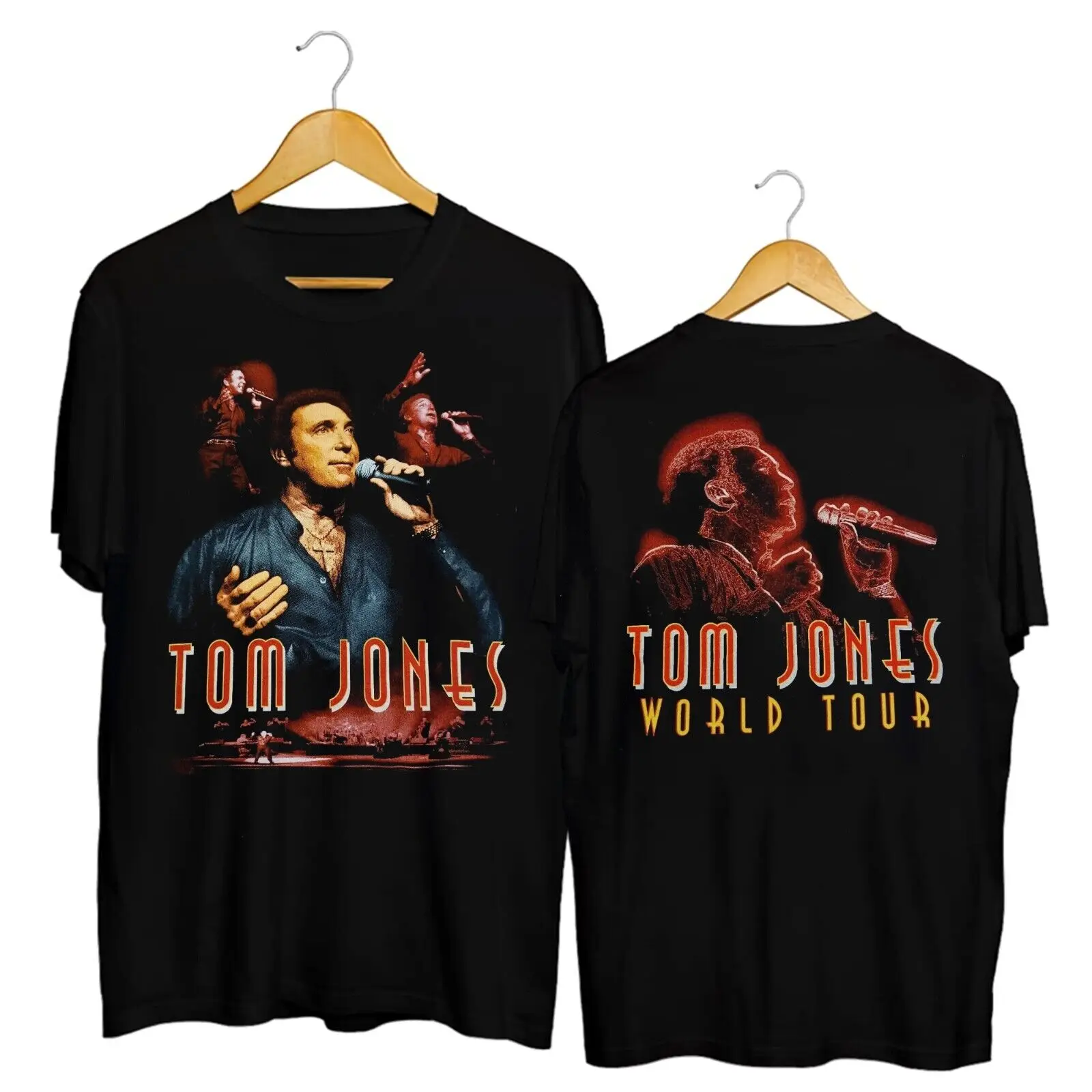 

Tom Jones Tour Double Side Gift For Fans Unisex All Size Shirt 1N289