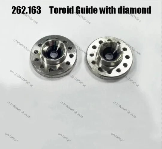 262.163 EDM Toroid Guide with Diamond Ø2.5mm for AGIE AC Series Machine Code 590.262.163 Dummy Toroid Guide