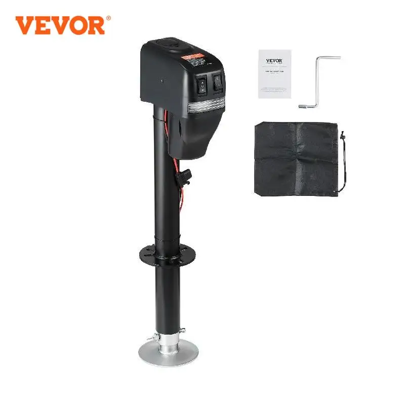 

VEVOR 3500/4000lbs Electric Trailer Jack Automotive Mechanical Workshop Tools Power Tongue Car Jack for BMW Tesla RV Camper