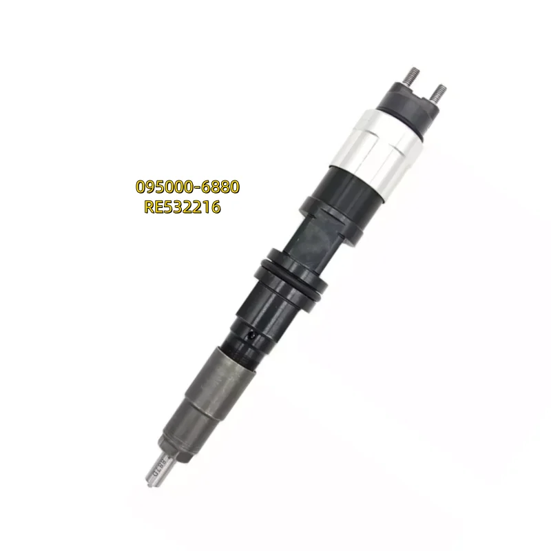 

HP DIESEL 12pcs/set Common Rail Fuel Injector Nozzle RE532216 095000-6880 for John Deere 4.5L 4045 6.8L 6068 Engine For Denso
