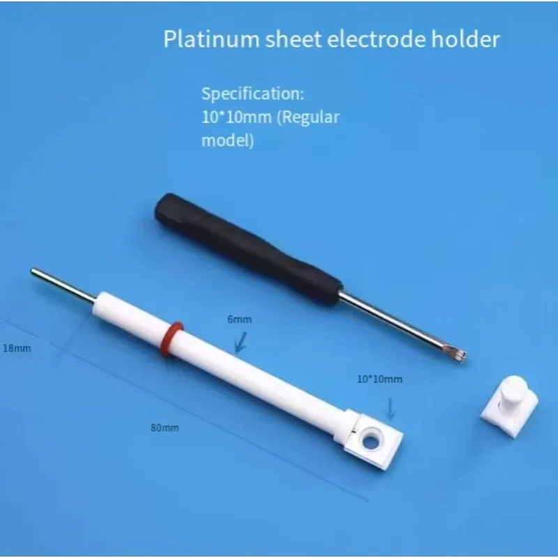 H-type 100ml Threaded-sealed High Borosilicate Glass Electrochemical Electrolytic Cell OEM Customizable Including Electrodes