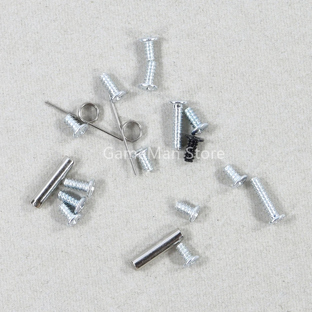 5 Sets hochwertige komplette Schrauben Reparatur Ersatzkits für NDSL-Spielekonsole