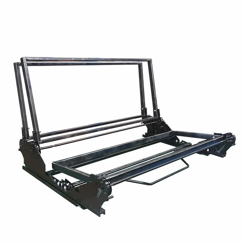 

Zero gravity flat bed seat recliner device (for seat bed)