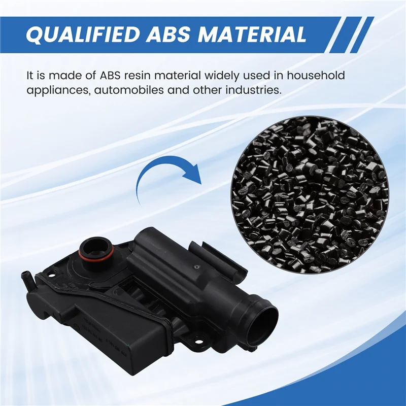 

Durable-Car Oil Water Separator Crankcase Vent Valve 079103464F For A5 A6 A8 R8 Car Accessories