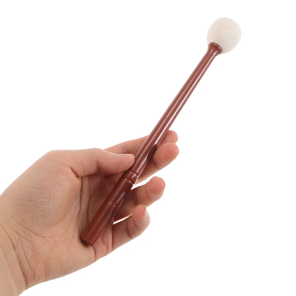 

2pcs Buddhist Wood Mallets Handcrafted Meditation Percussion Sticks For Temple Rituals Chanting Practice Rhythm Instruments