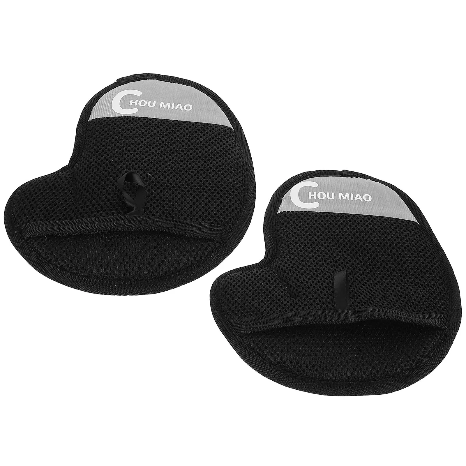 

2Pcs Pets Grooming Gloves Double Sided Reusable Hair Removal Mitt for Cat Dog Shedding Control Static Free Cleaning Home Outdoor