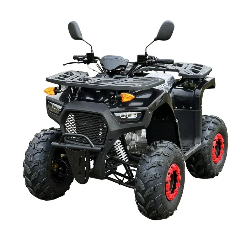 

Atv 4x4 125cc One Cylinder Air-cooled Four Wheeler Atv 4x4 Can-Am For Adult