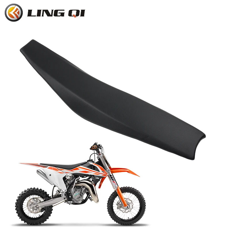 

LING QI Motorcycle Seat Cushion Rear Seat Water-Proof Seat For Dirt Bike KT65 KT 65 Pit Bike Motocross Motorcycle Parts