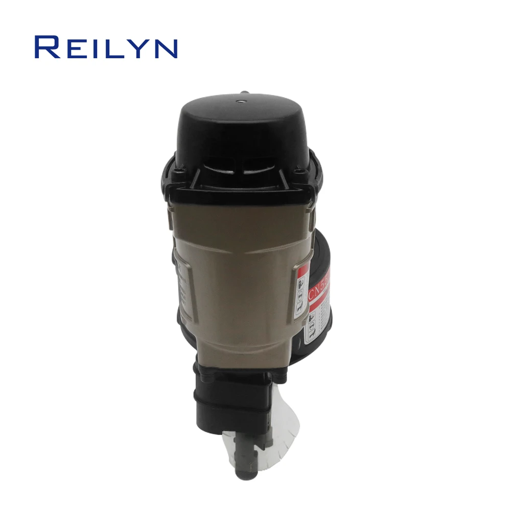 Reilyn CN55 Coil Nail Gun Pneumatic Nailer Pneumatic Tool for Quick Fastening of Wooden Pallets Wood Structures and Fences
