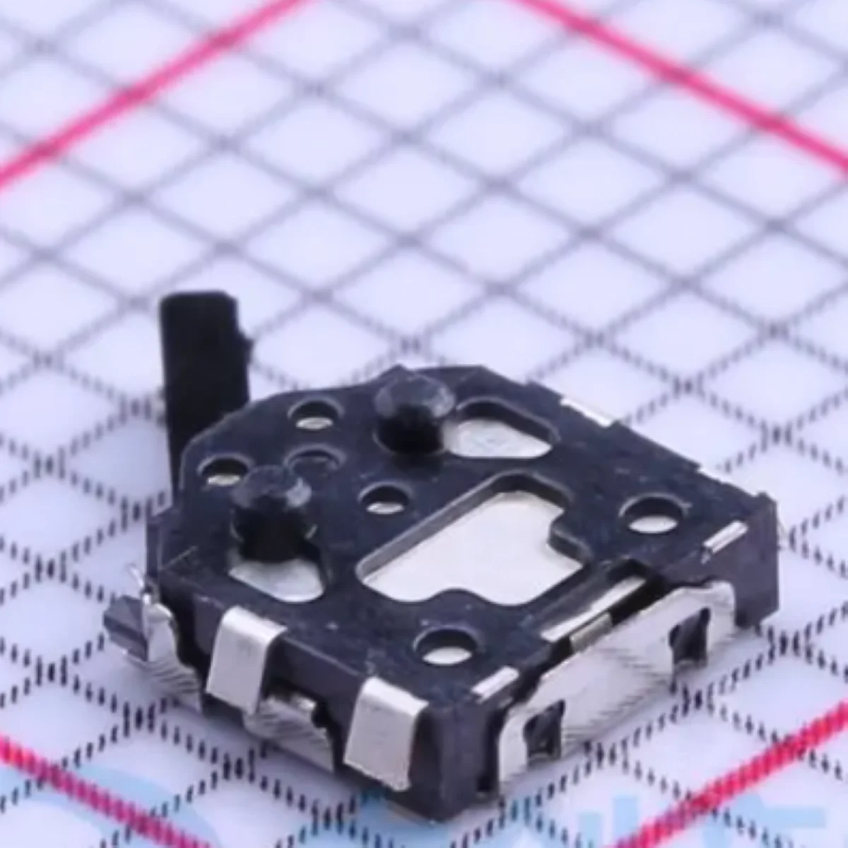 

10 шт. SPVN210106 SMD 1 мА 5 В НОВЫЙ Оригинальный детектор-выключатель N.O. Датчики-выключатели SPST с рычагом, 3.6×3.8×1.0мм, направление влево, 0.35Н