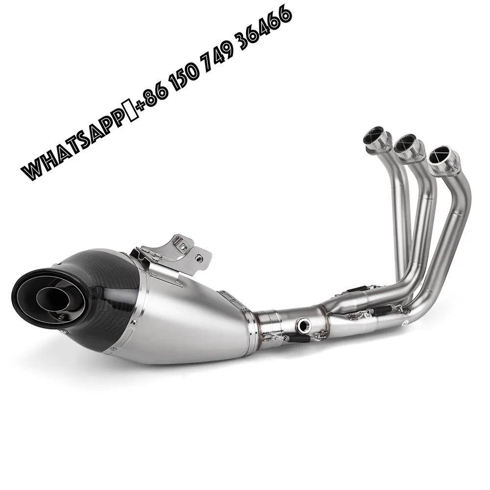 

Ak Racing Line Carbon Full Exhaust System for Yamaha MT09/FZ09 2014-2020 S-Y9R8-HEGEHT