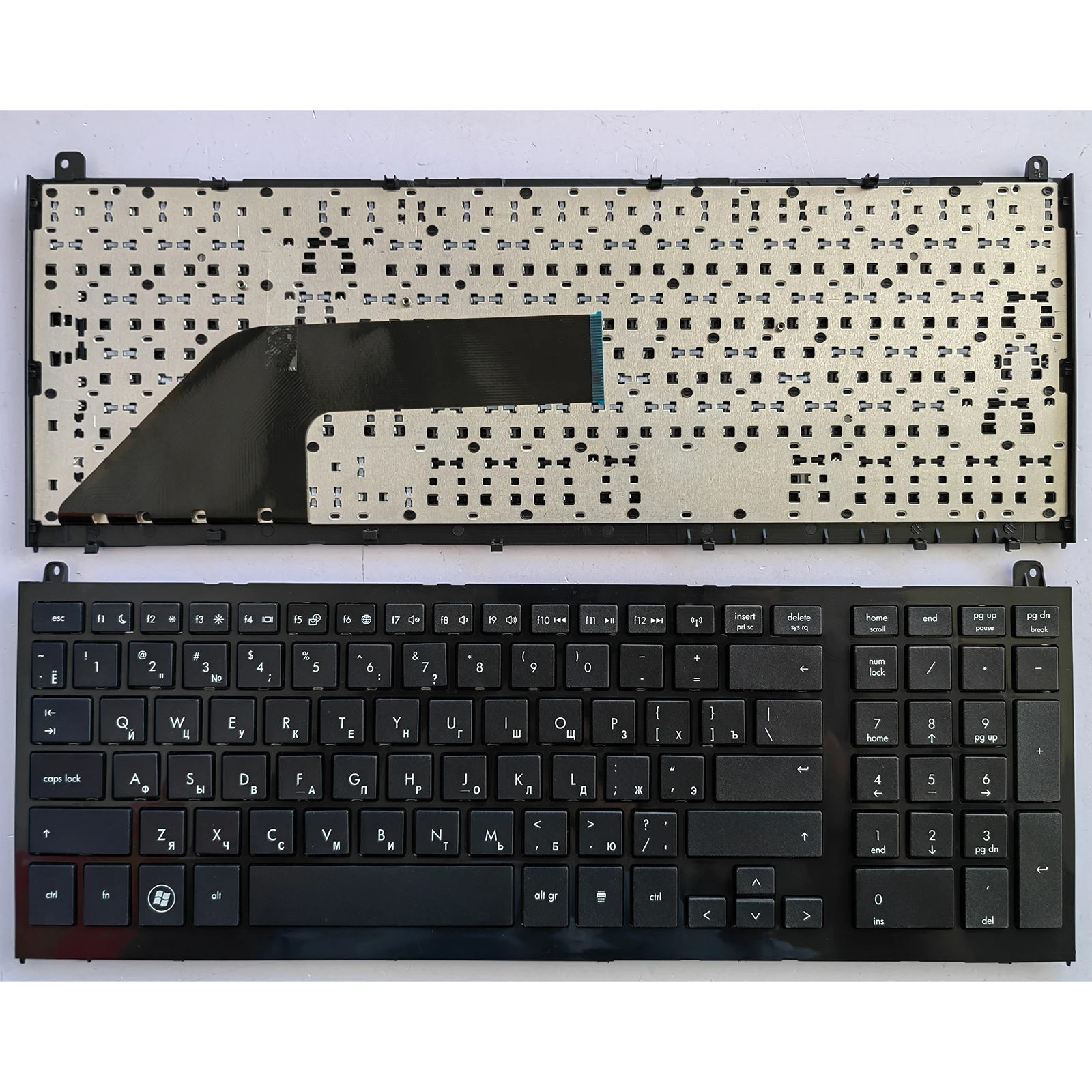 

RU Layout for HP ProBook 4520S 4520 4525S 4525 617384-121 615600-121 Laptop Keyboard