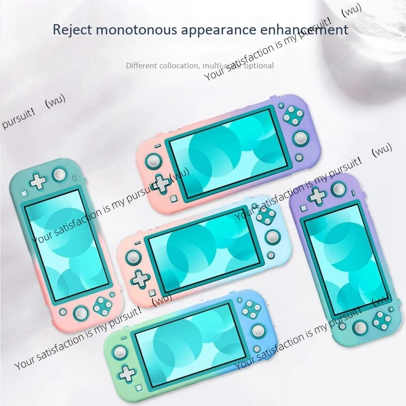 X49A-For Switch Lite Protective Case Shell Colorful Cute Hard Back Cover Skin Game Console Accessories