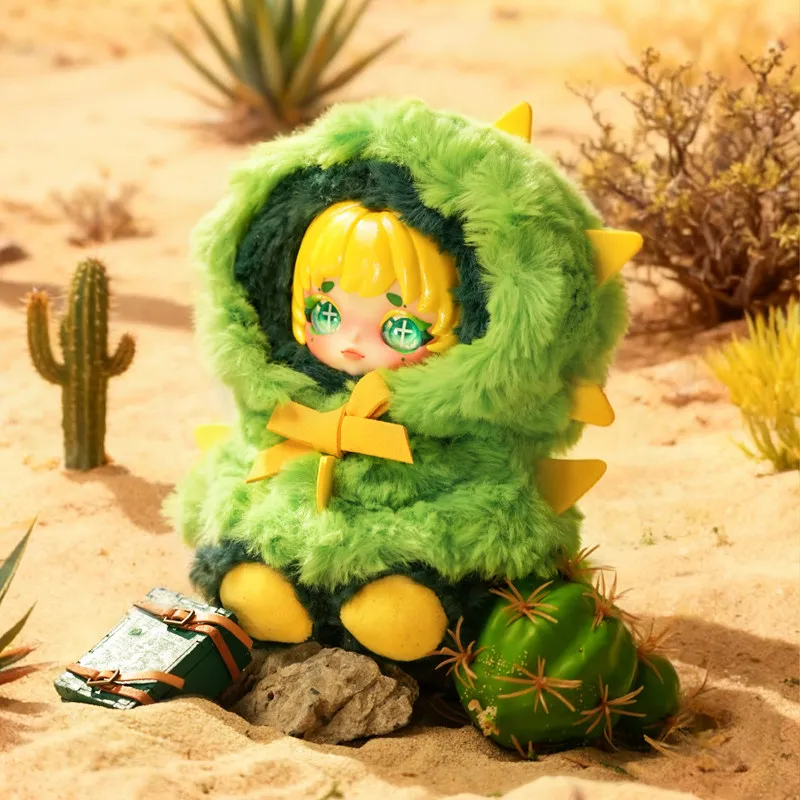 

Новая милая виниловая плюшевая кукла-сюрприз «Good Night Utopia» для игры в слепая коробка, игрушка-сюрприз на день рождения, подарок для подруги.