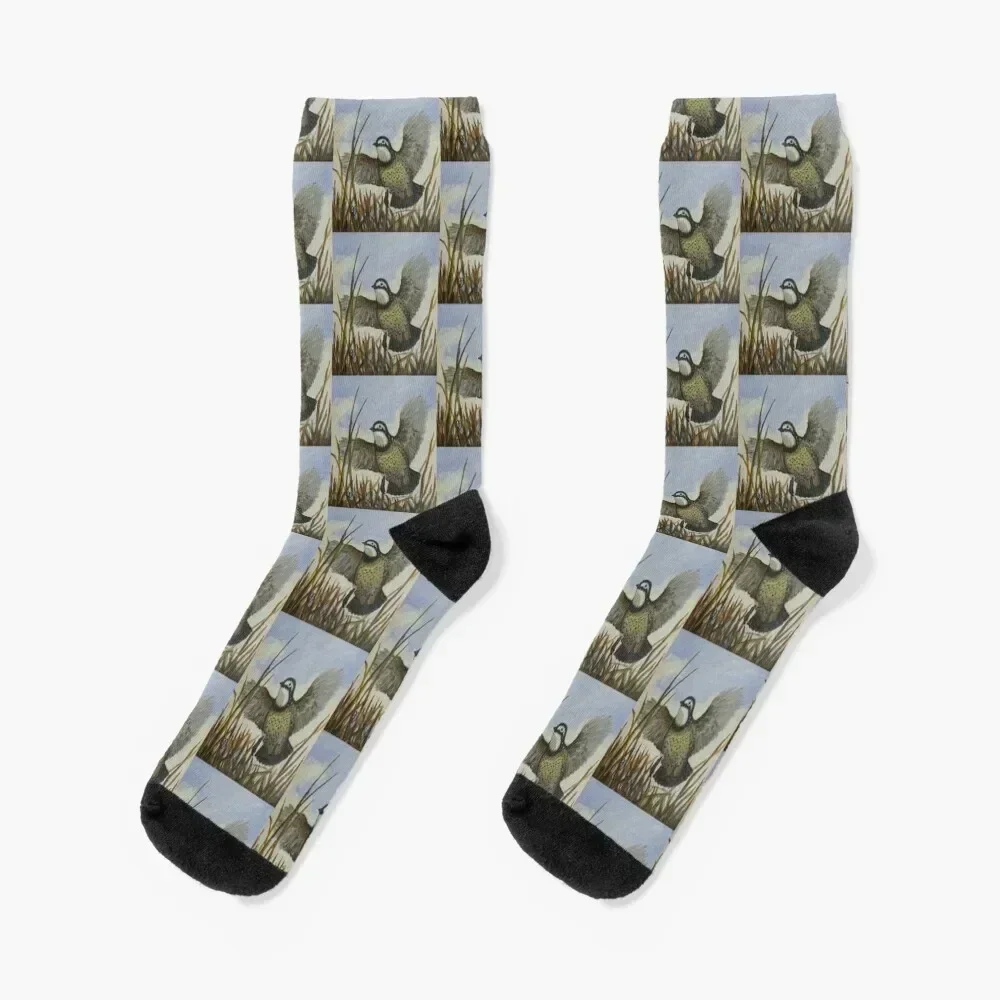 

Bobwhite Quail Flushed Socks funny gift kids cool hiphop Socks Girl Men's