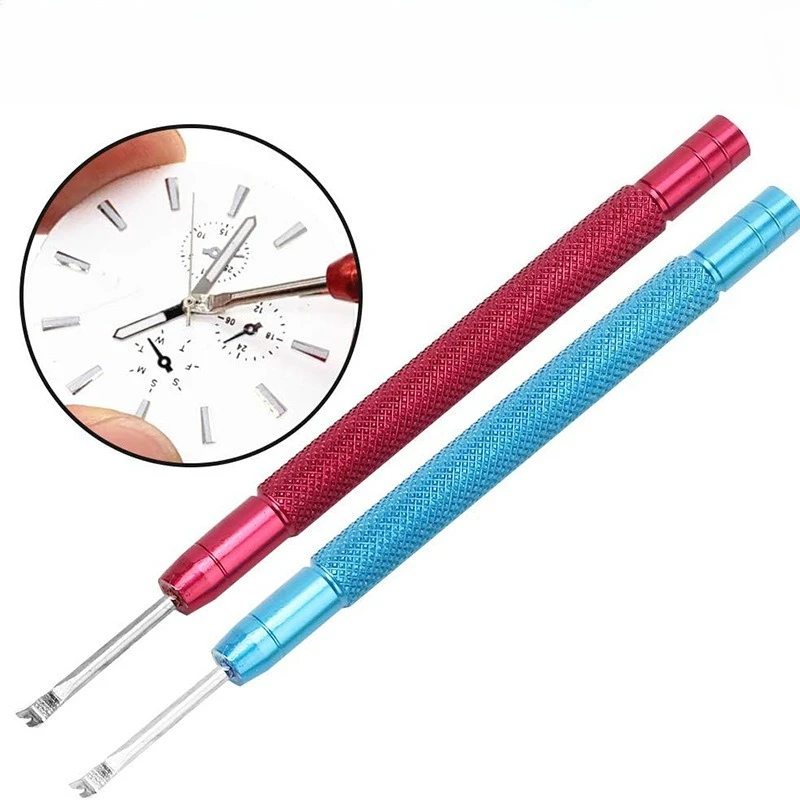 Watch Hand Remover and Installer Tool Set for Watchmakers DIY Repair Removal of Hour Minute Second Hands Watch Maintenance Tool