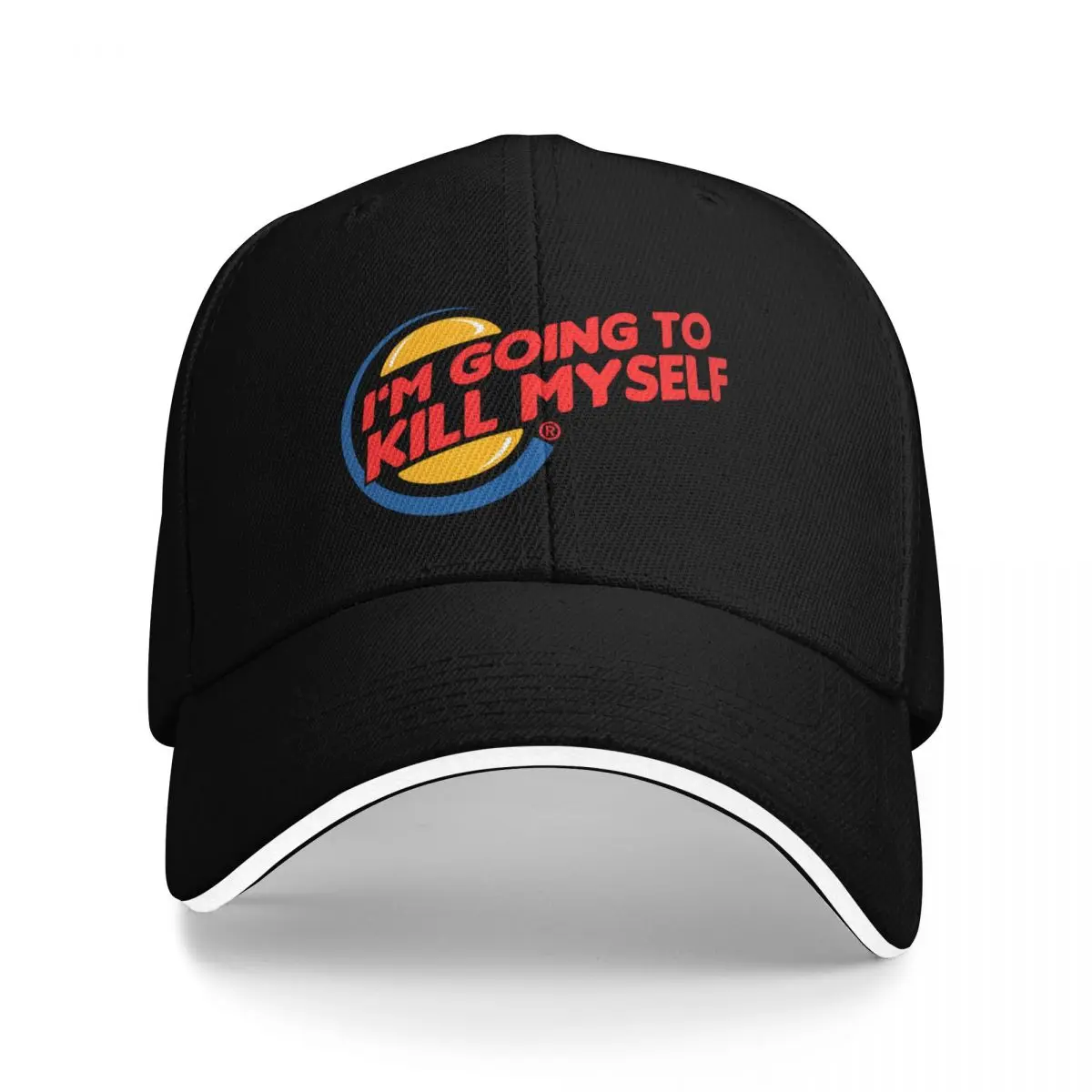 

I'M GOING TO GO TO BURGER KING Baseball Cap custom caps Luxury man cap Women's 2025 Men's