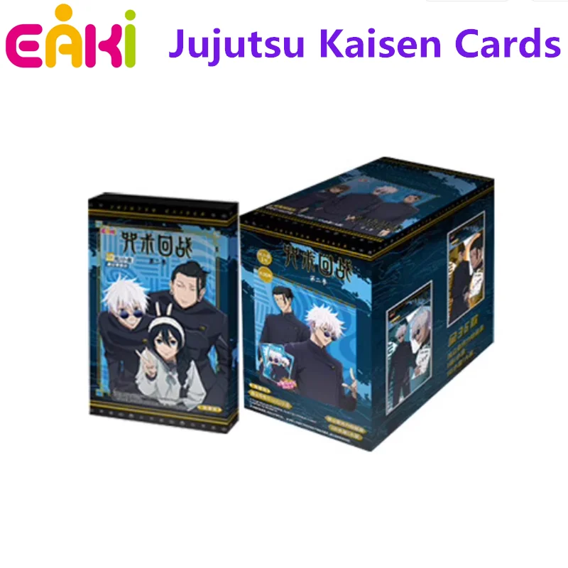 Gorąca Wyprzedaż EAKI Anime Jujutsu Kaisen ORG MR UR SSR R Karty Serii Anime Fushiguro Megumi Kugisaki Nobara Wykwintna Kolekcja Kart