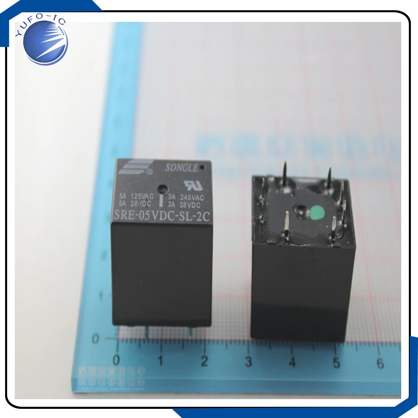 2PCS /Lot SRE-5VDC-… - image