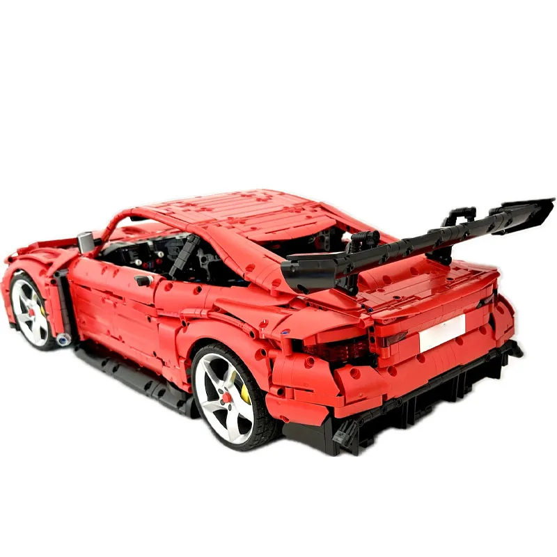 

MOC-161785Классический электрический пульт дистанционного управления M4 GT3Спортивная модель автомобиля 3784Детали MOC Креативная детская игрушка на день рождения для мальчиков в подарок