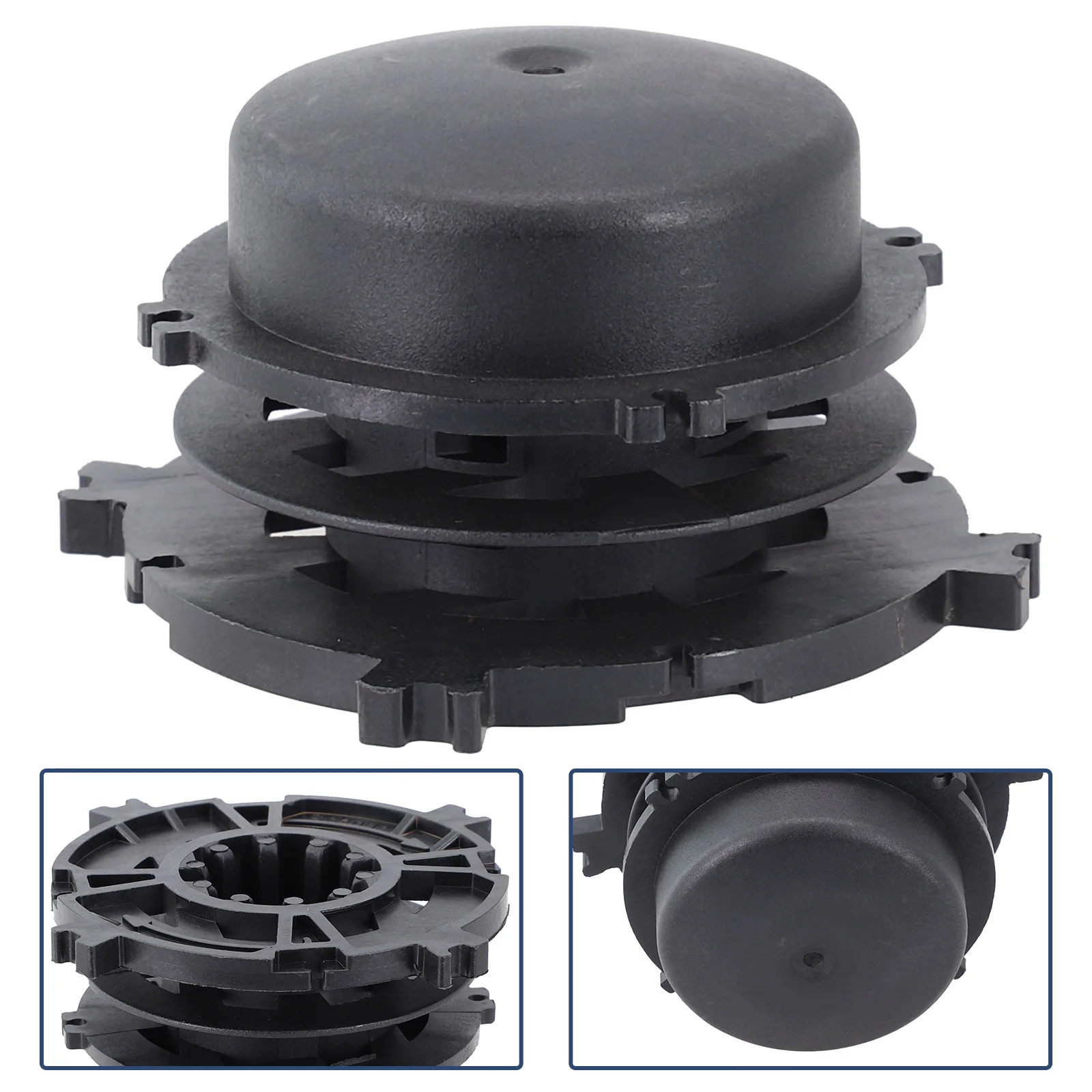Replacement Spool End Cap Compatible with For 402 302 40037133011 for Bump Head Fit for FS450K FS460CEM FS480 FS490CEM