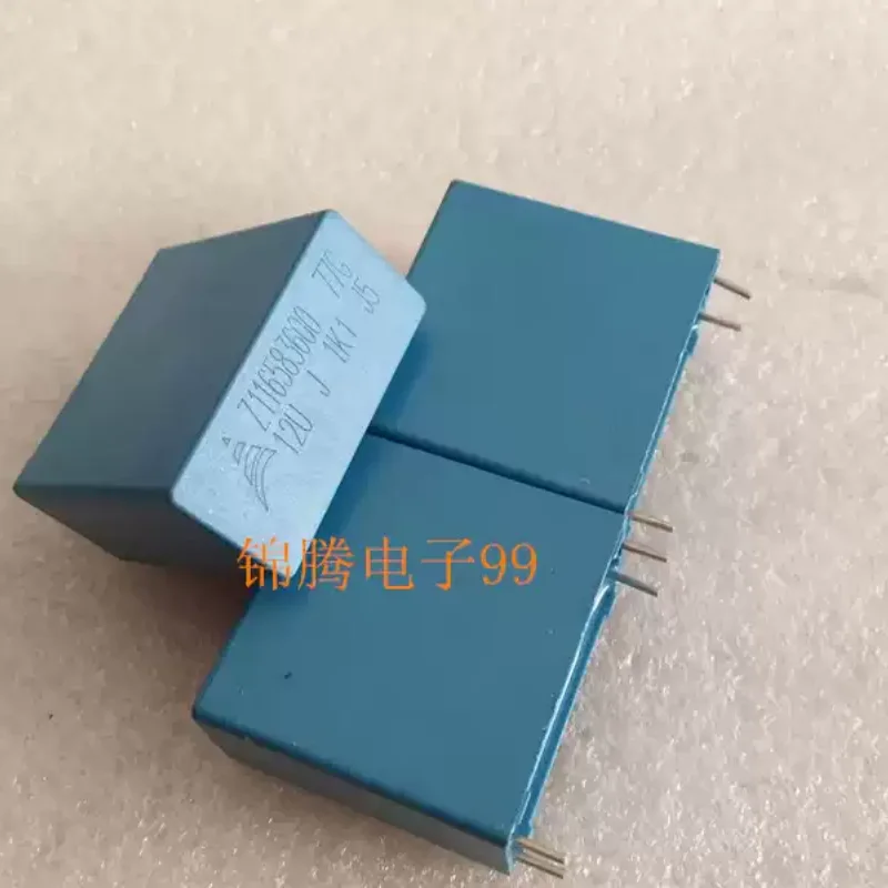3-10pcs New German EPCOS Siemens 12UF/1K1 1100V Platinum Machine High Frequency Off Polarized Capacitor