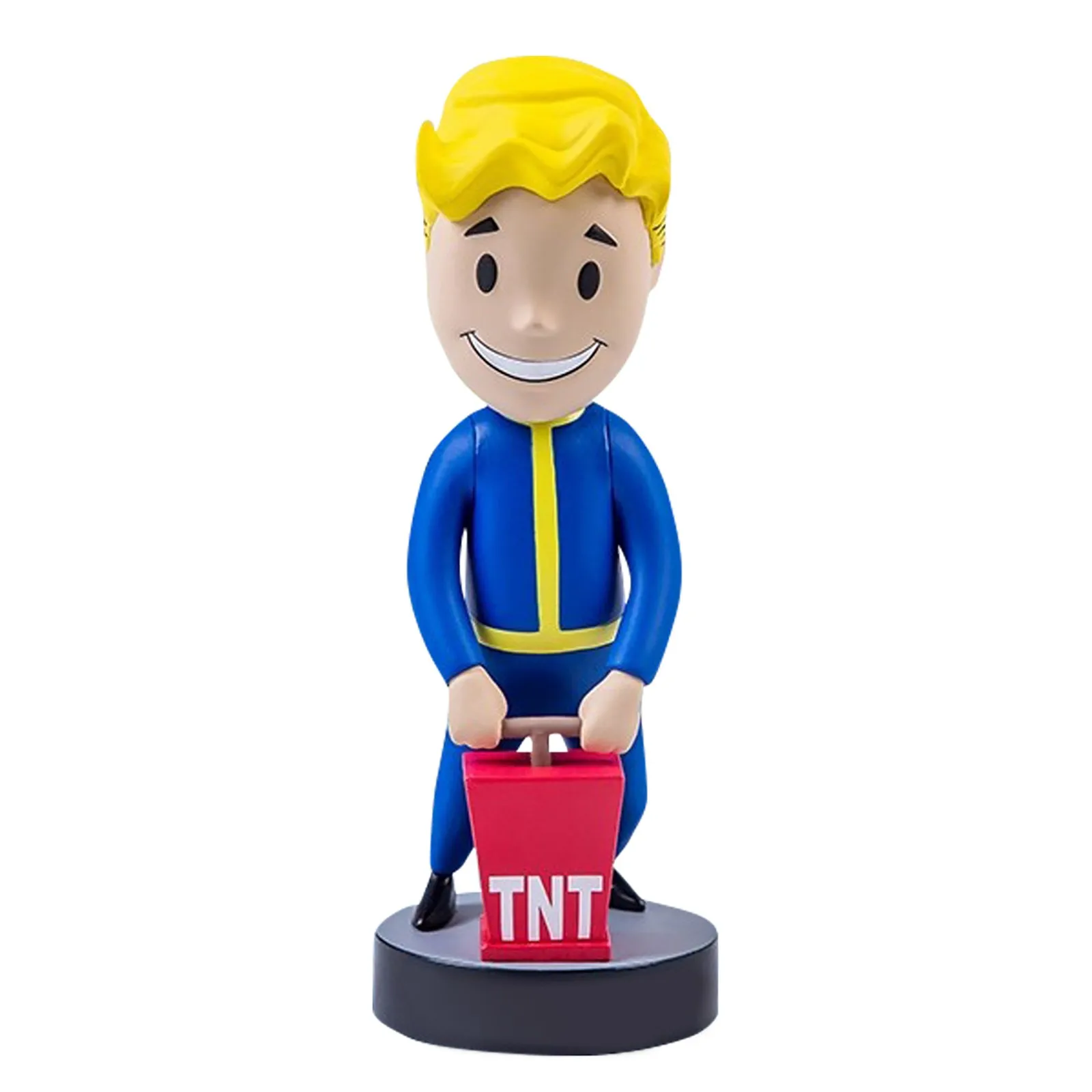 1pc Vault Boy Cartoon Animation Shaking Head Doll Resin Desktop Dolls Figure Ornament Home Desk Decoration Birthday Gift