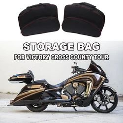 NEW Motorcycle Saddle Bags Side Storage Luggage Bag Inner Bag Liner FOR Victory Cross Country Tour