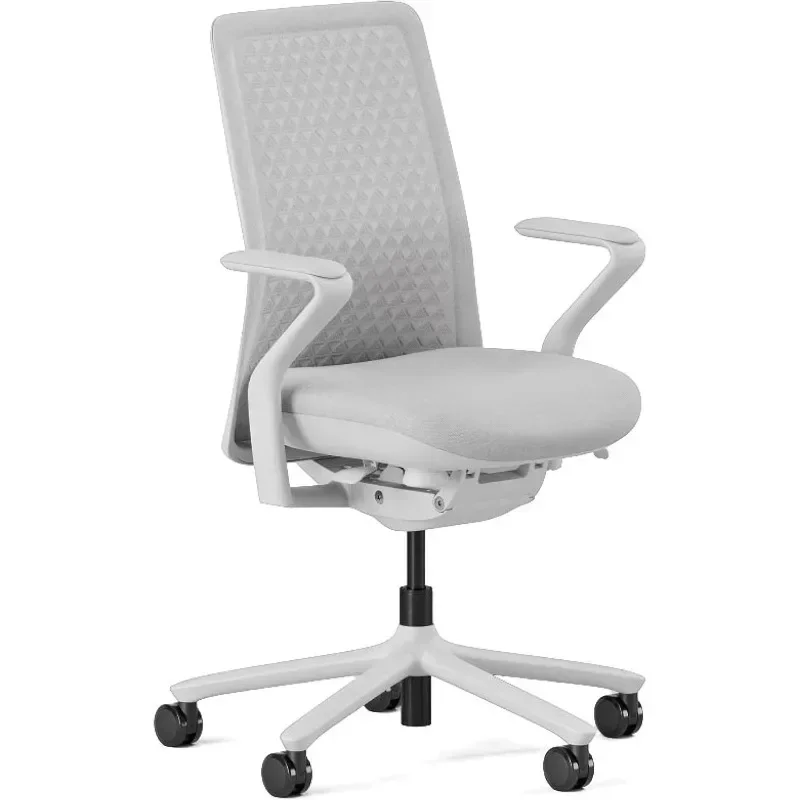 Performance Executive Office Chair with Contoured Seat Back and Adjustable Lumbar Rest