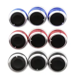 Car Ac Knob for Toyota Old Corolla Before 2016 for BYD F3 F3R Air Conditioning Heat Control Switch Button Knobs Accessories