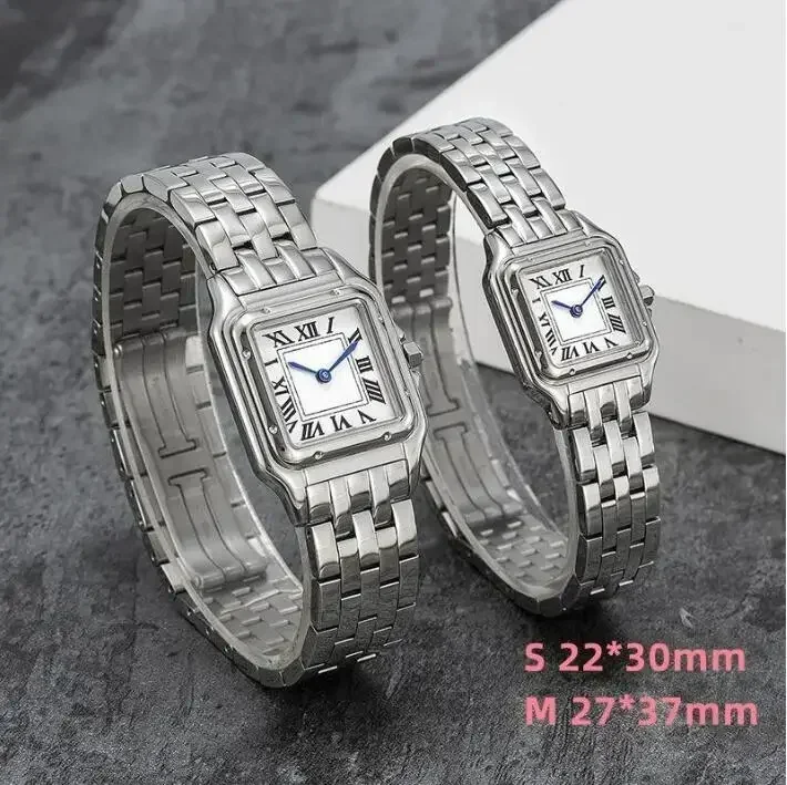 Luxury New Womens Lady Girl Watch Gold Silver Steel Female Ladies Quartz Bracelet Watches Diamonds