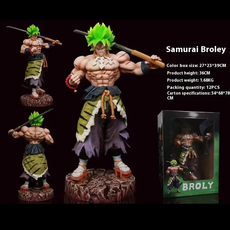 

Dragon Ball Gk Samurai Goku Gohan Broly Vegeta Buu Frieza Shahru Стоячая поза Аниме Фигурки Коллекция Модель Украшения Игрушки