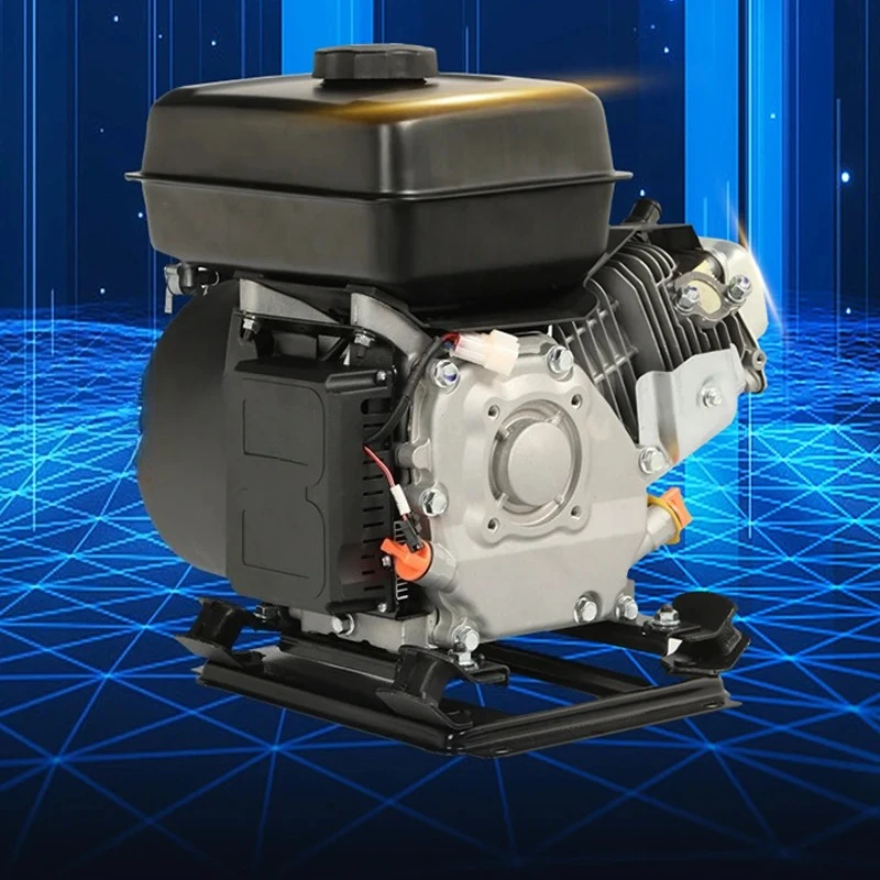 Range Extender Low Noise Generator For Four Wheeler Portable Generator DC 48V 60V 72V 4KW 5KW 6KW Electric Vehicle