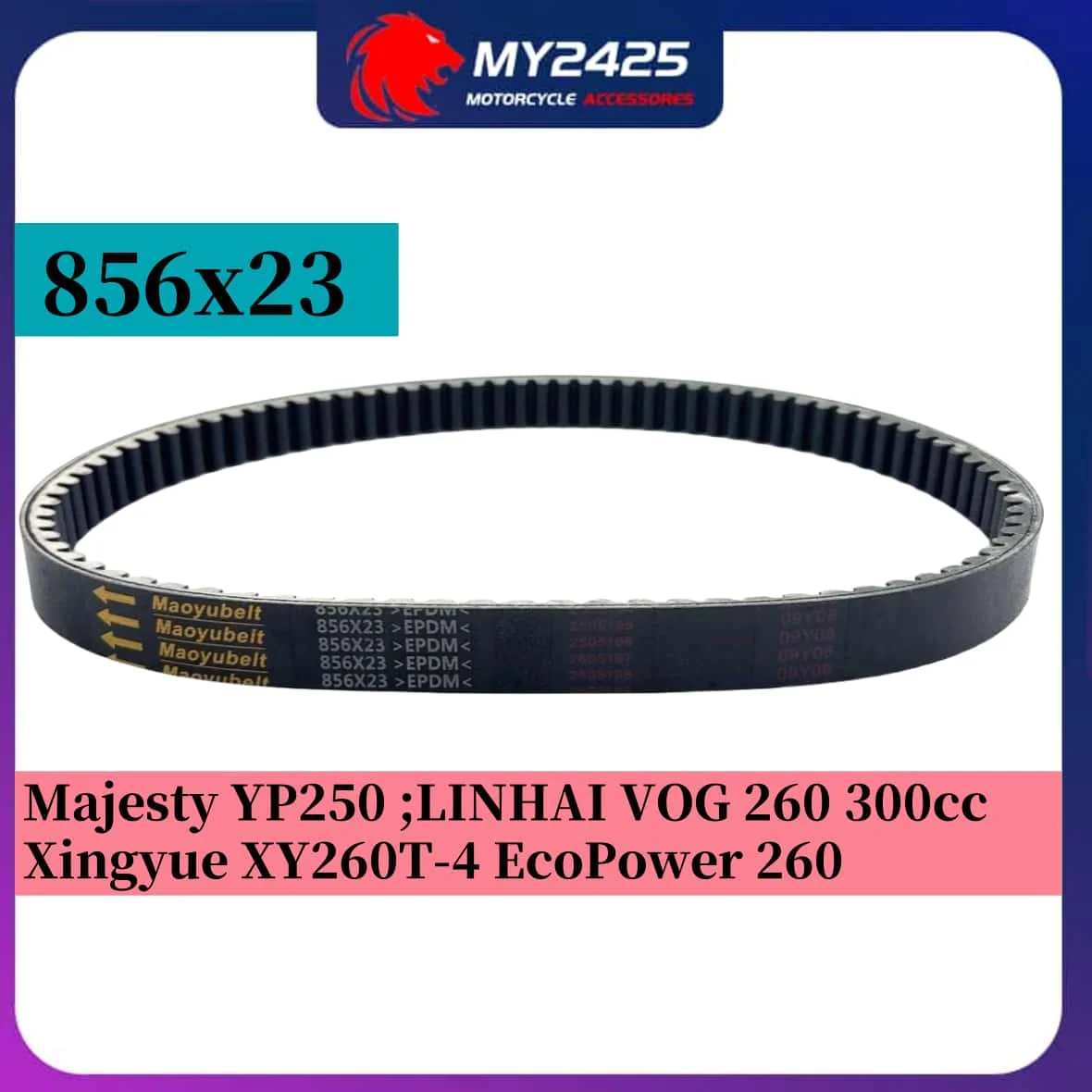 

Ремень привода для Kawasaki KVF650 KVF750 KSV700 KFX700 KVF360 KVF700 KRF750 59011-0019 59011-0003 59011-1080 59011-1084