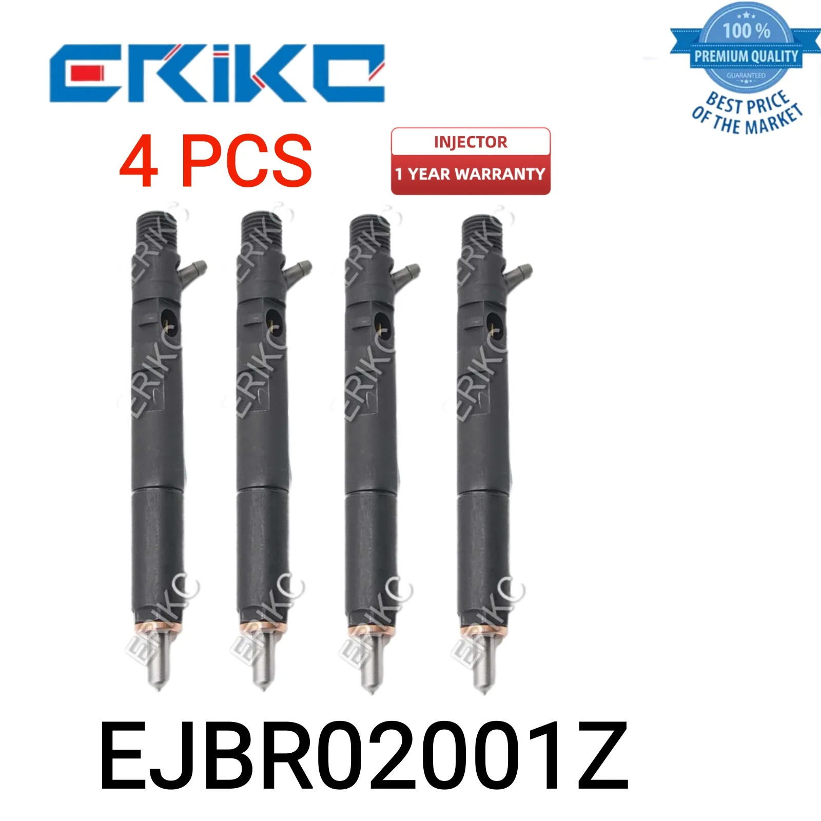 

4 PCS EJBR02001Z Injector Part Nozzle EJBR 020 01Z Oil Auto Engine Injector EJBR 02001Z Original New Injector