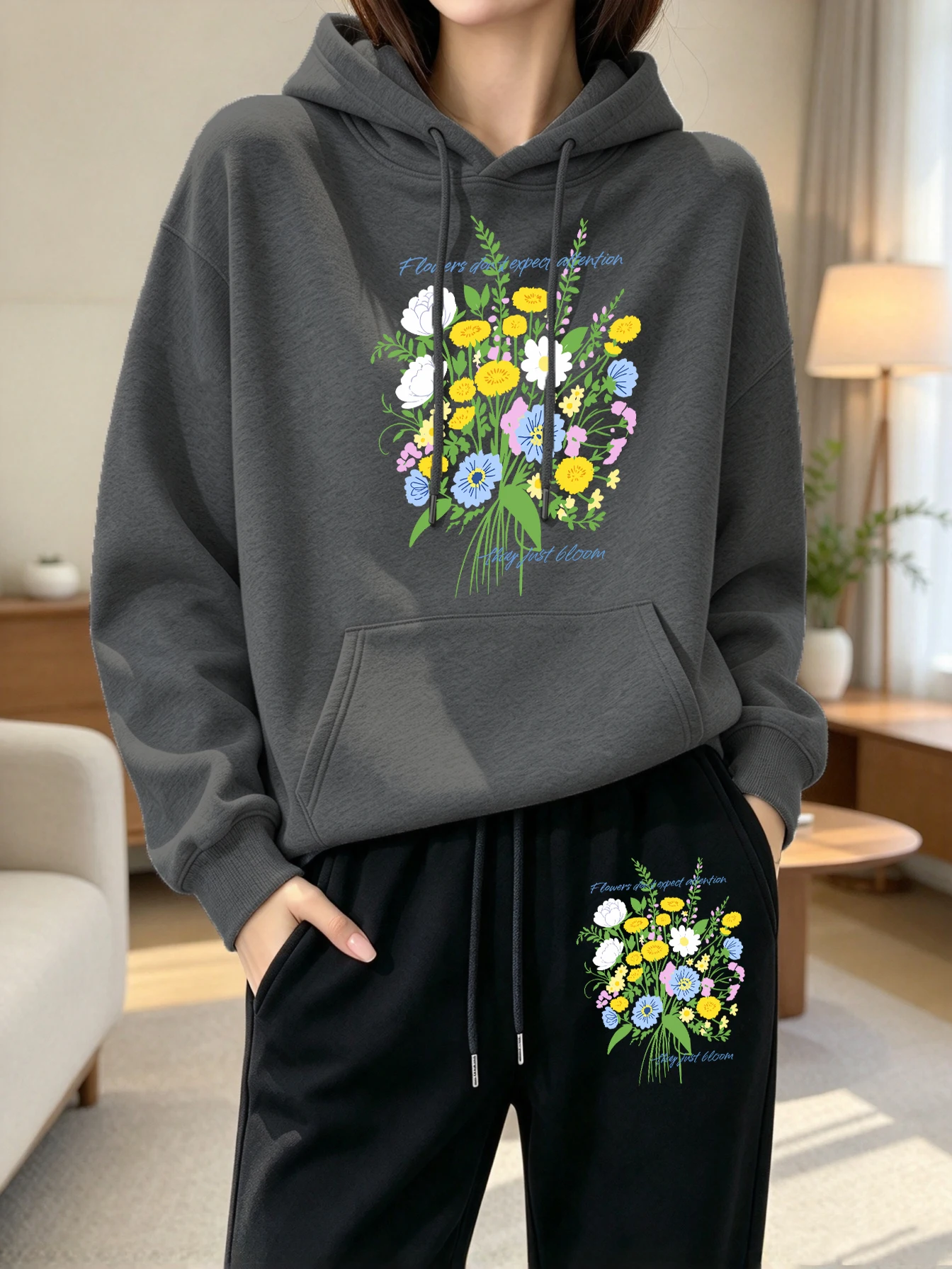 Beauty & Makeup Katia Di Paola - Beautiful Flowers Bloom Print Y2K Women'S