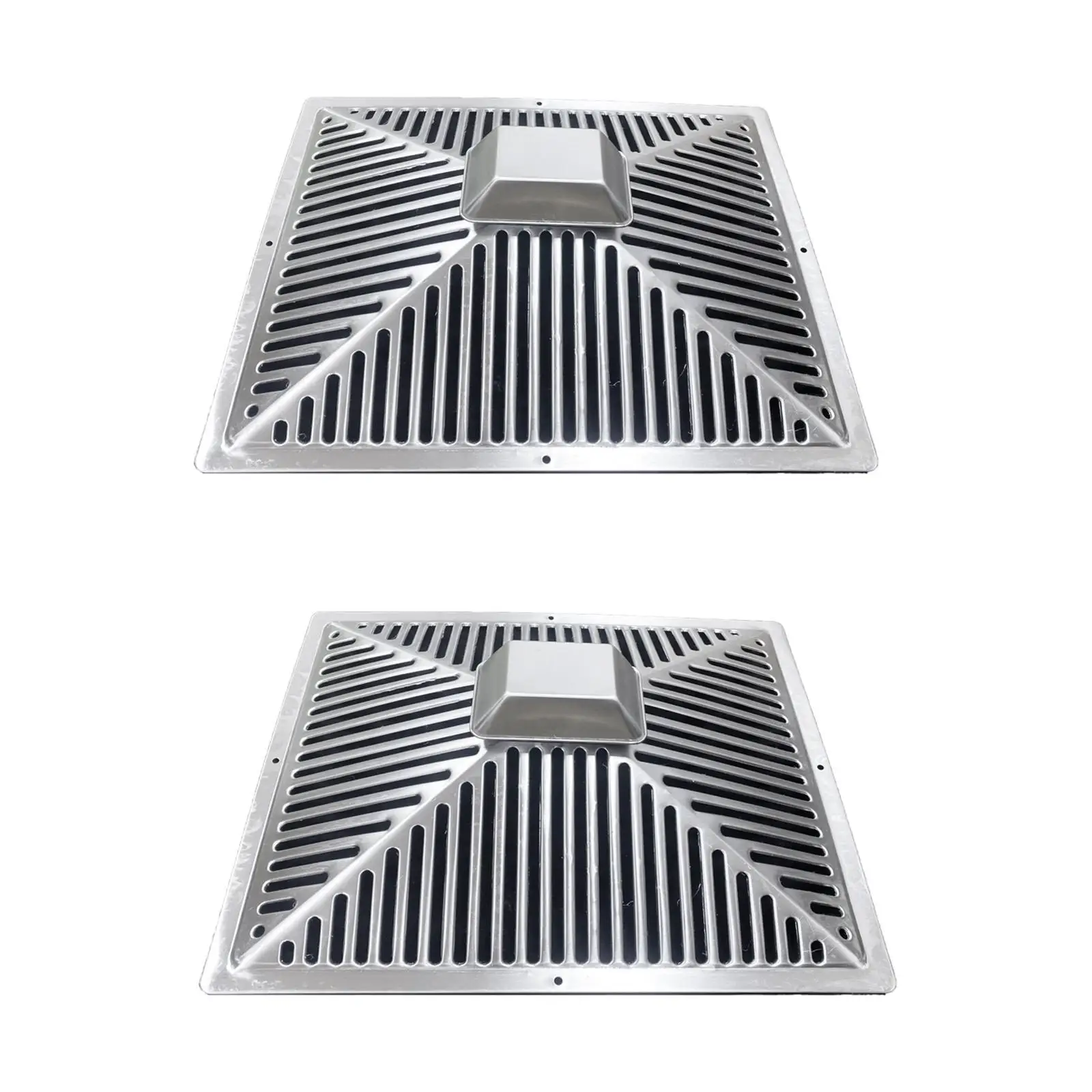 شفاط المطبخ تنفيس مرشح مرشحات شبكية خارجية سهلة التركيب جزء مرشحات شبكية غطاء شفاط المطبخ ملحق لمطعم المنزل