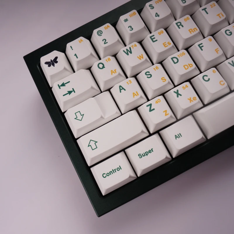 

Breaking Bad Theme Keycaps Custom Cherry Profile PBT Keycap 140 Key for Cherry Gateron MX Switches Crush80 Mechanical Keyboard