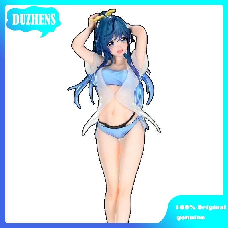 

Jaku-Chara Tomozaki-kun Nanami Minam купальник 20 см ПВХ фигурка аниме фигурка модель игрушки фигурка коллекция кукла подарок