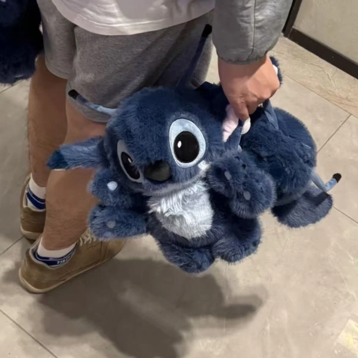 

Six-Handed Stitch Cute Doll Figurines Toy Cartoon Character Collectible 2025 New Product Birthday Gifts