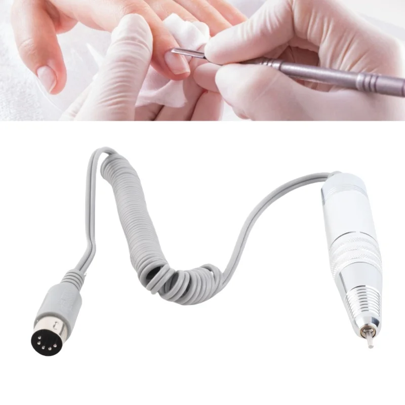 35000 U/min Maniküre Nagelbohrer Ersatzgriff Handstück für elektrische Nagelpoliermaschine