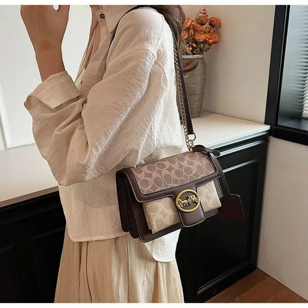 2026 Neue Trendige Mode-Kettentasche Vielseitige Umhängetasche Kleine Quadratische Tasche – Detail 10