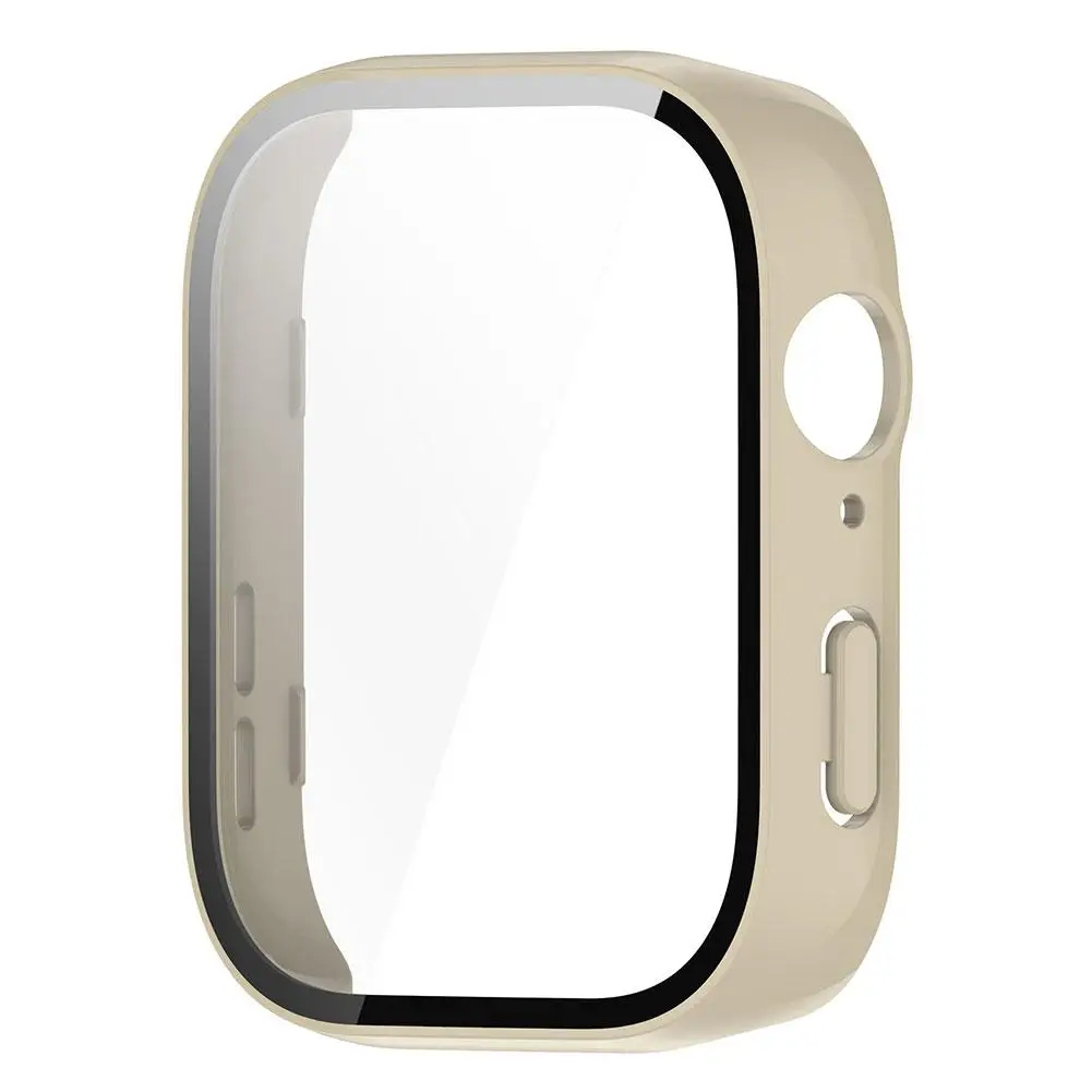 For Huawei Watch Fit 3 Case Full Cover Smartwatch Screen PC Case Protector Solid Color C8W7