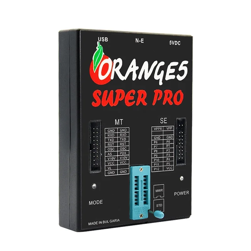 Orange 5 Super Pro V1.38 Full Actived Professional Programming Device with Full Adapters Orange5 Super Plus OBD2 ECU Programmer