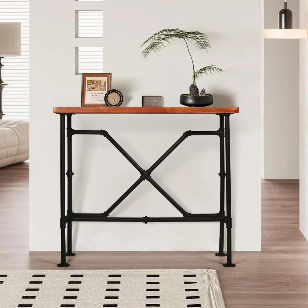 5-Piece Table & Chairs Set for Home Office Cafe Pub Bar Party Bistro,Rectangular DiningTable for2-4,FourSwivel AdjustableStools