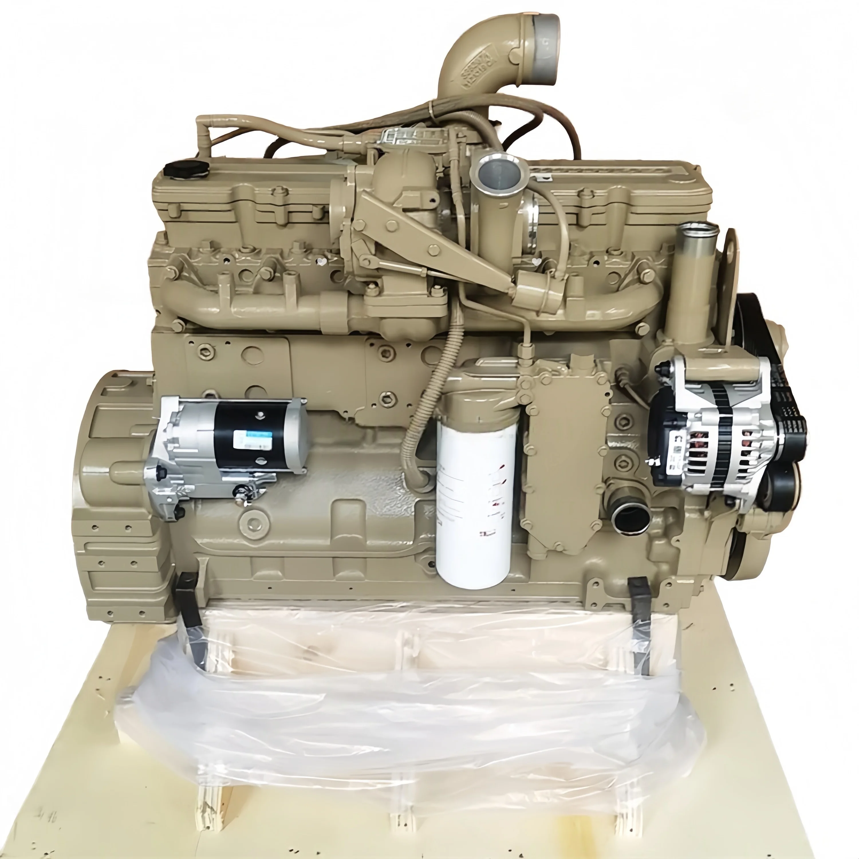 Original Cummins QSL9 325HP  Diesel Engine - Tier 3 Compliant Inboard Motor for Yacht, Fishing Boat & Excavator